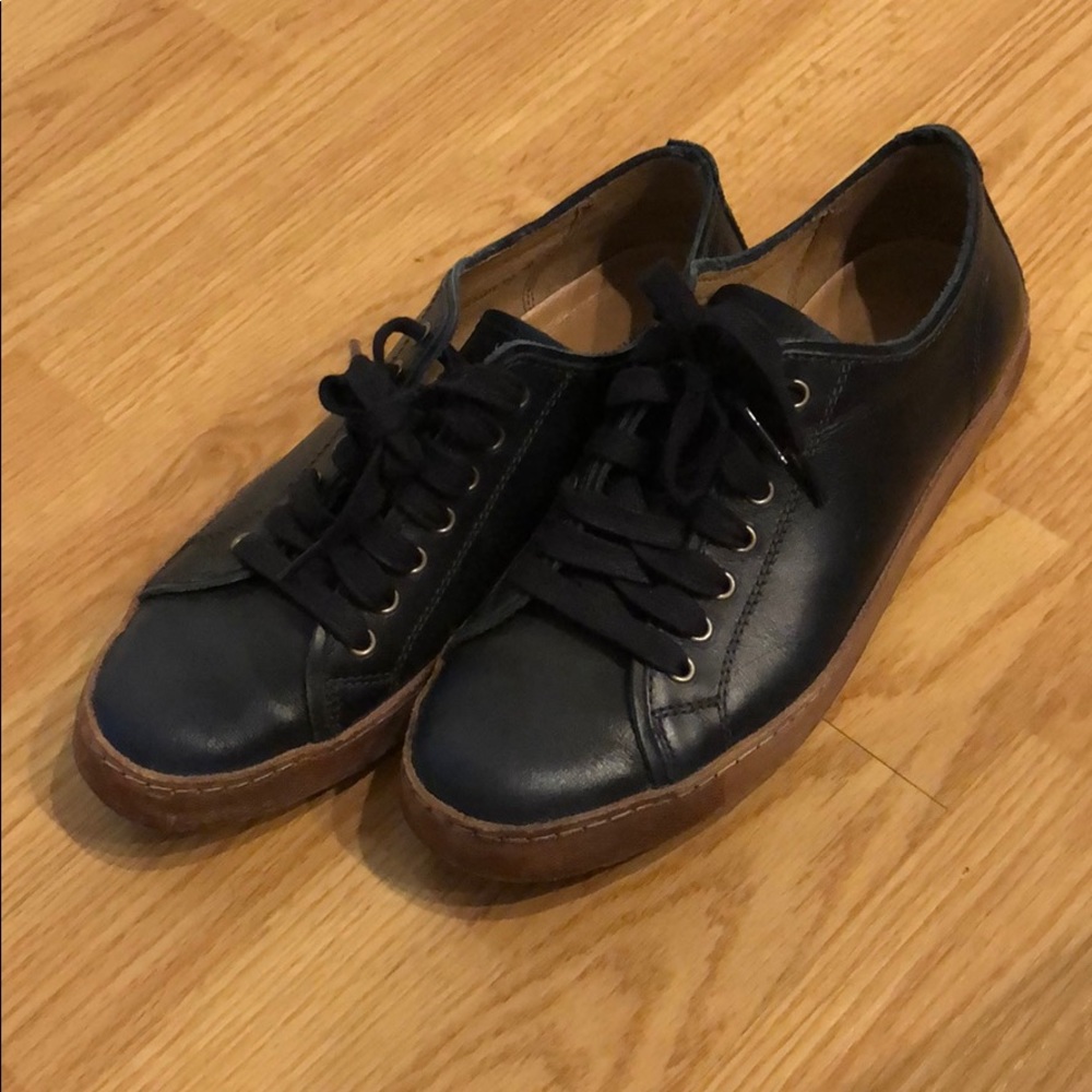 John Varvatos reed low top sneakers